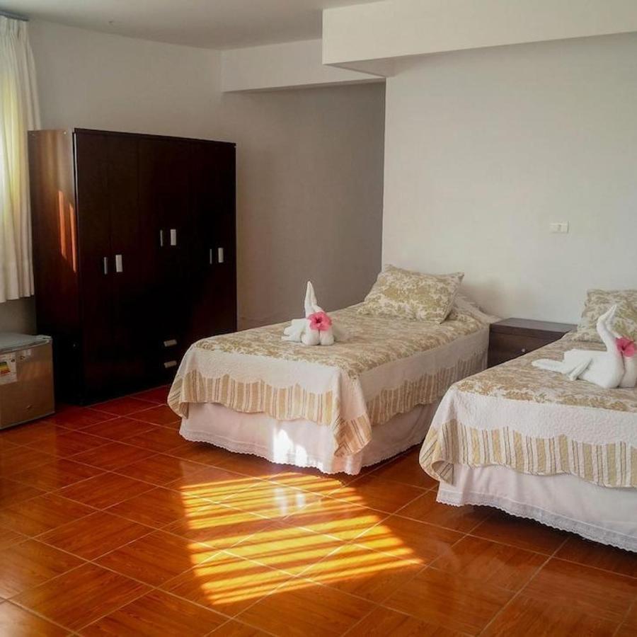 Tupa Hotel Ханга Роа Екстериор снимка