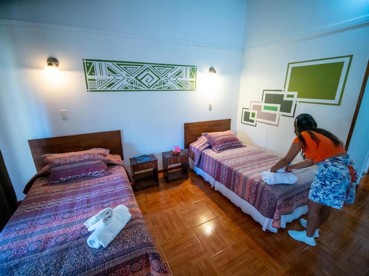 Tupa Hotel Ханга Роа Екстериор снимка